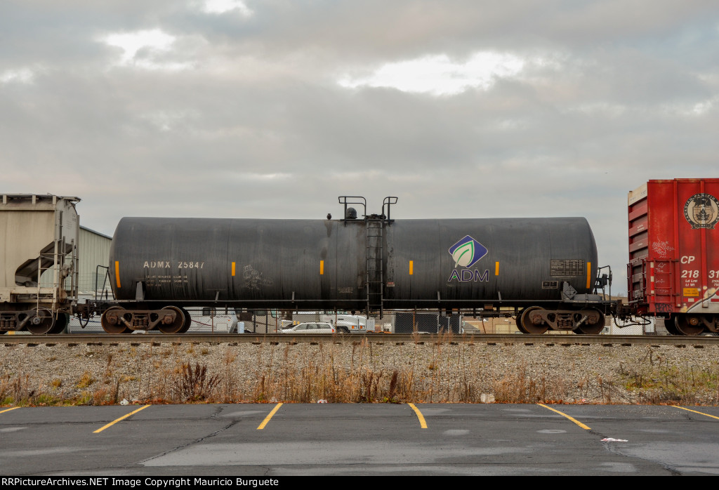 ADMX Tank Car